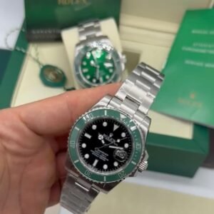 Submariner 40mm - AÇO MOSTRADOR PRETO (STARBUCKS)