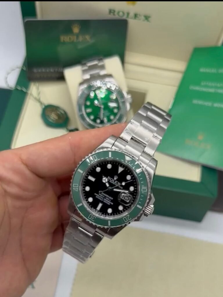 Submariner 40mm - AÇO MOSTRADOR PRETO (STARBUCKS)