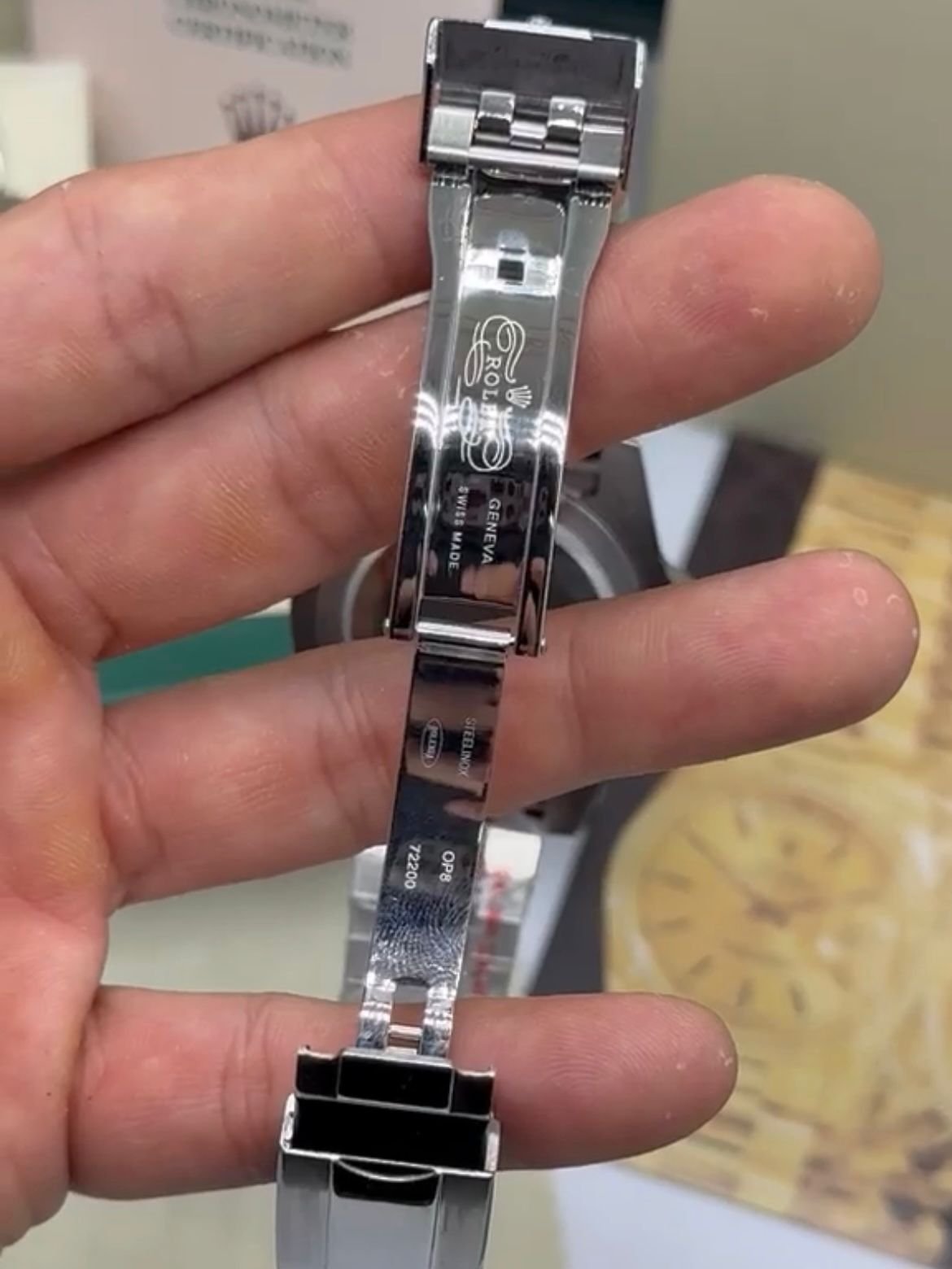 GMT Master II 40mm - AÇO MOSTRADOR BRANCO (PEPSI) - Imagem 5