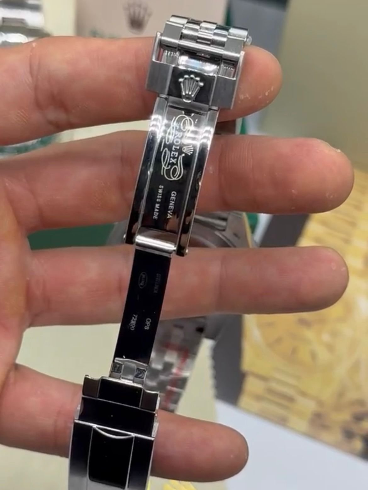 GMT Master II 40mm - AÇO MOSTRADOR PRETO (BATMAN) - Imagem 3